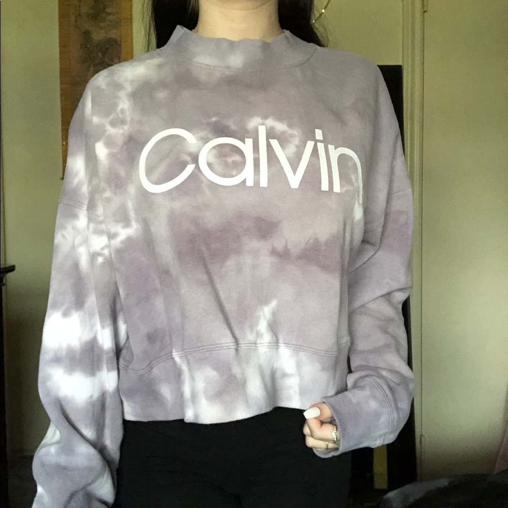 Calvin Klein crop sweater